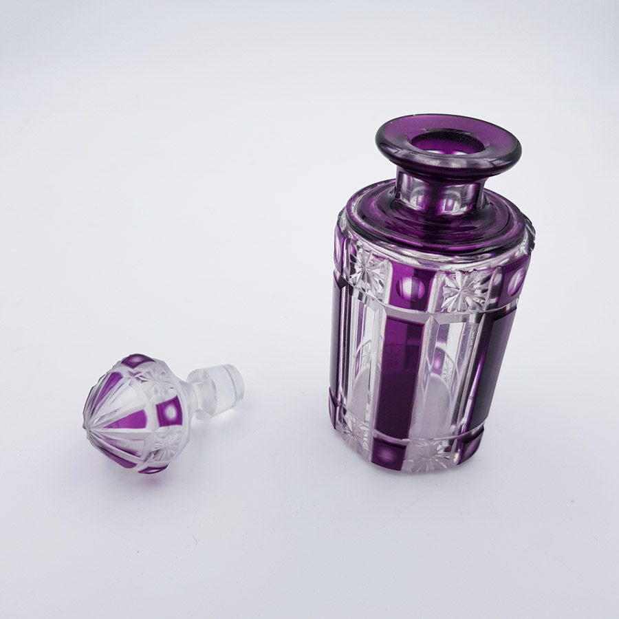 Flacon et vaporisateur de parfum vintage ⋆ Le Génie du grenier