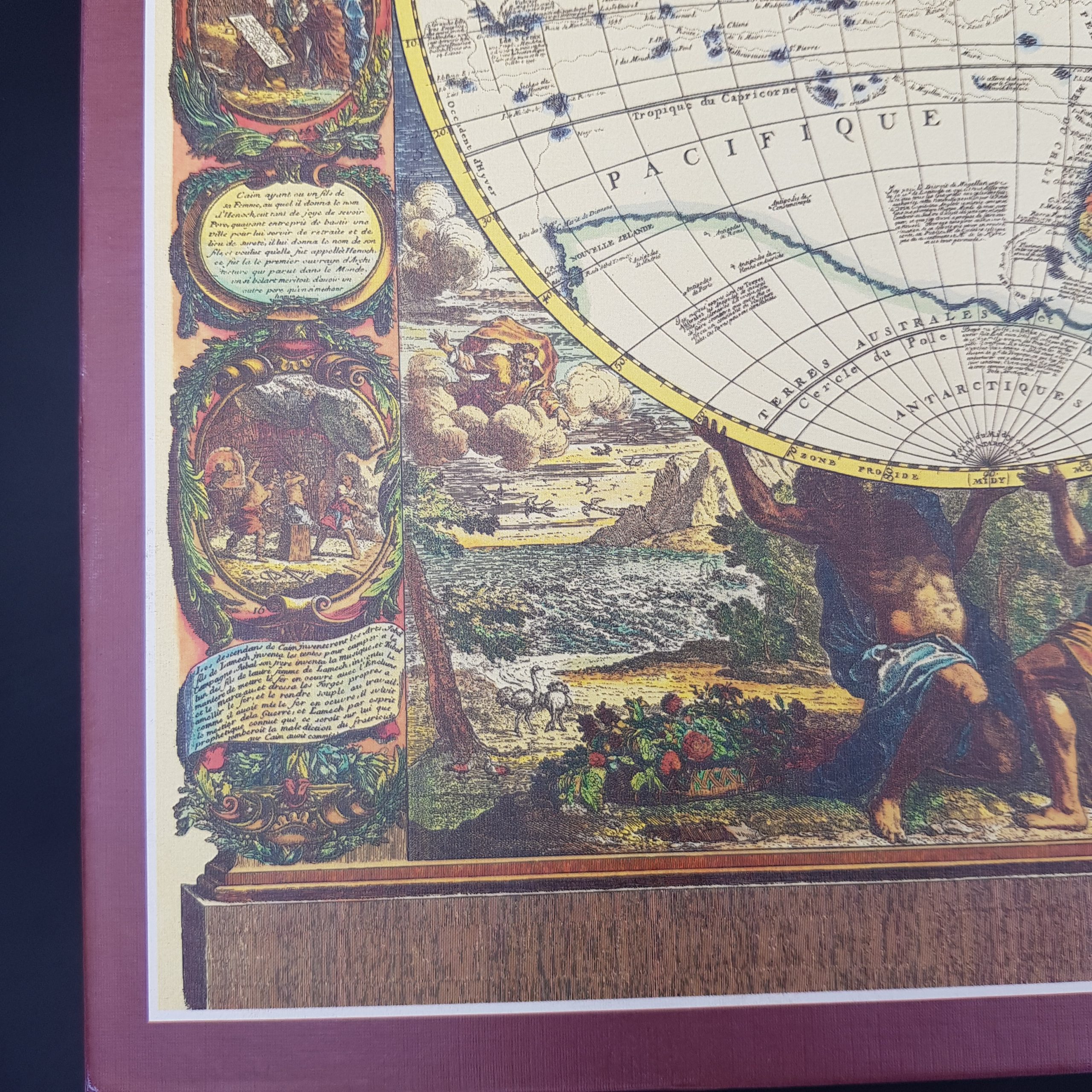 Rare Puzzle Mappemonde de 1708 FX Schmid 5000 pièces Neuf ⋆ Le Génie du  grenier