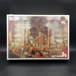 Puzzle Galerie de peintures Giovanni Paolo Pannini 6000 pièces