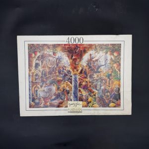 Rare puzzle Folies Vénitiennes Gabor Szittya 4000 pieces