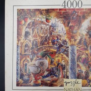Rare puzzle Folies Vénitiennes Gabor Szittya 4000 pieces