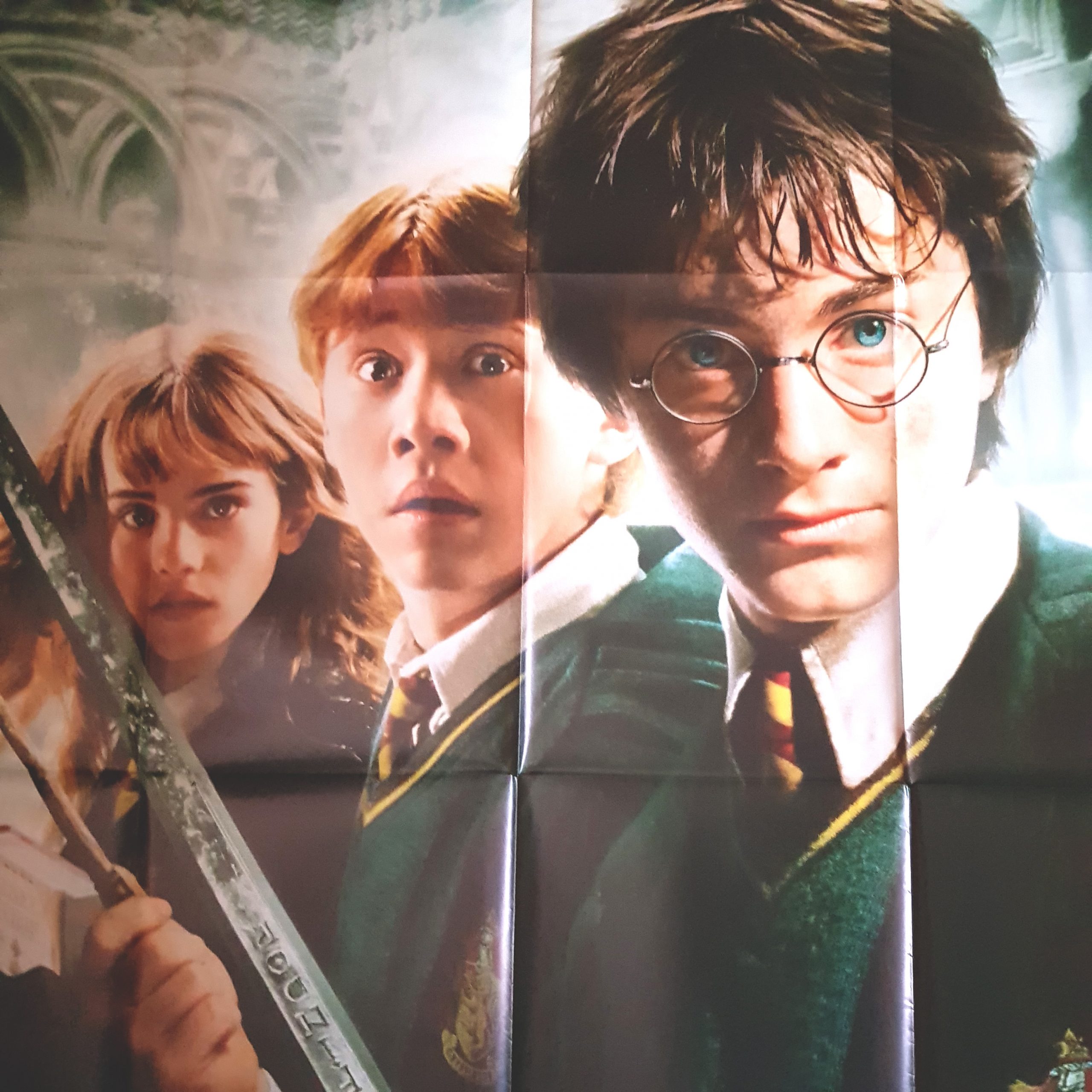 Affiche 55x40cm - Harry Potter et la chambre des secrets