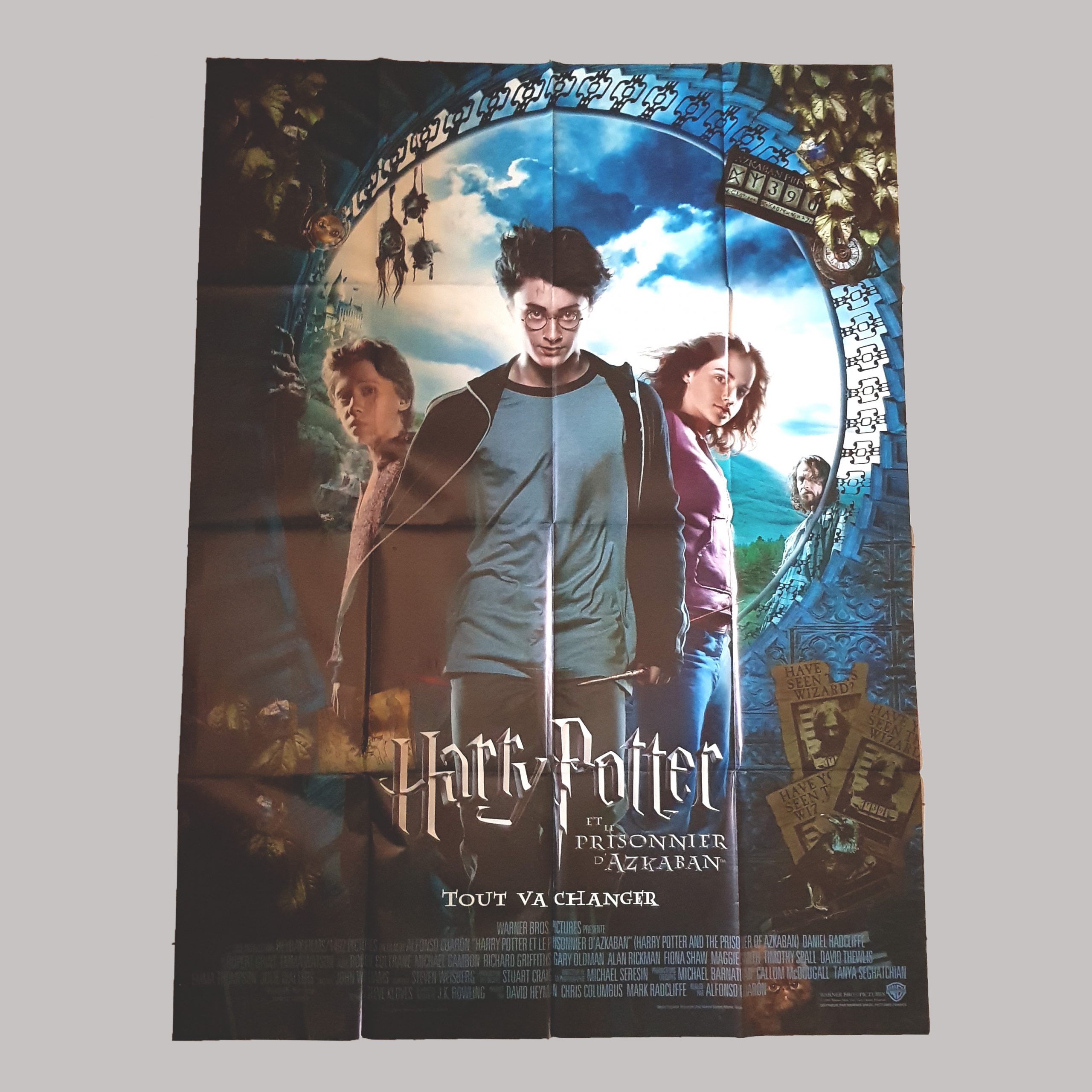 Poster Harry Potter et le Prisonnier d'Azkaban, en vente sur Close Up