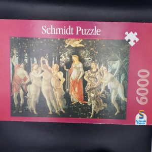 Puzzle 6000 pièces Le printemps de Botticelli schmidt puzzle 02759 Puzzle rare