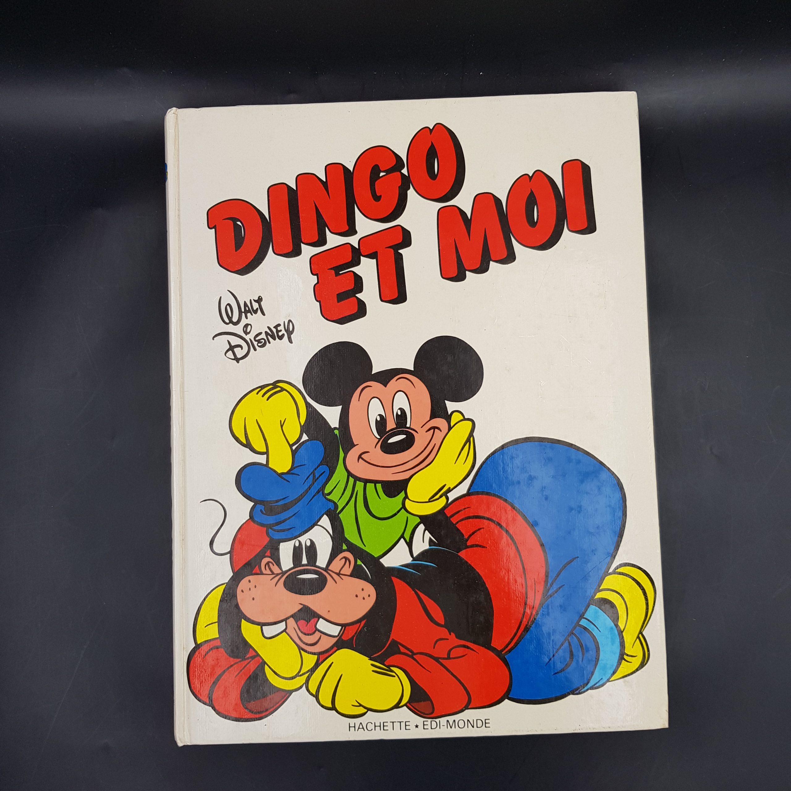 Walt Disney Dingo et moi Hachette EDI-Monde