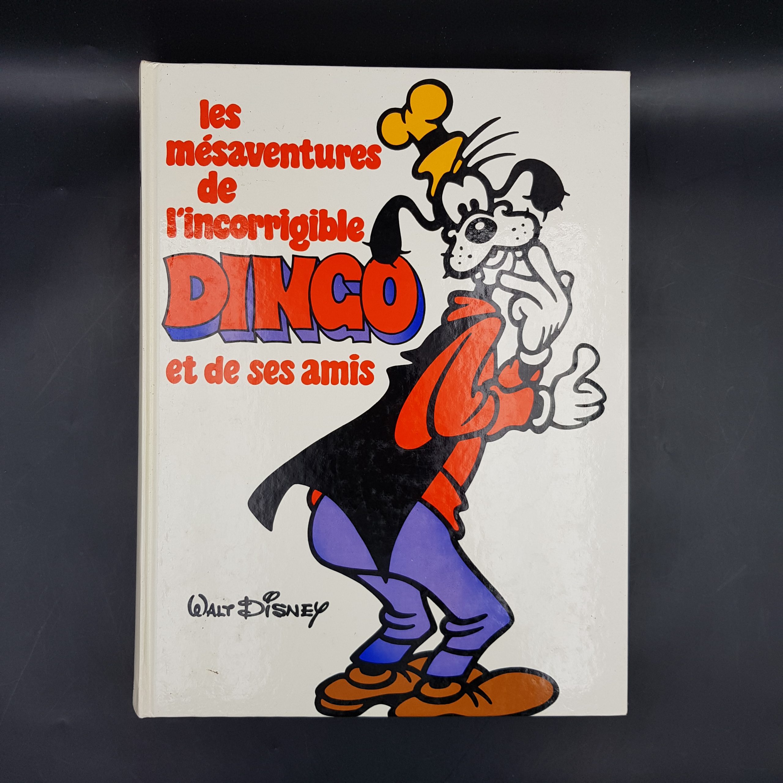Walt Disney Les mésaventures de l'incorrigible Dingo Le Livre de Paris Hachette