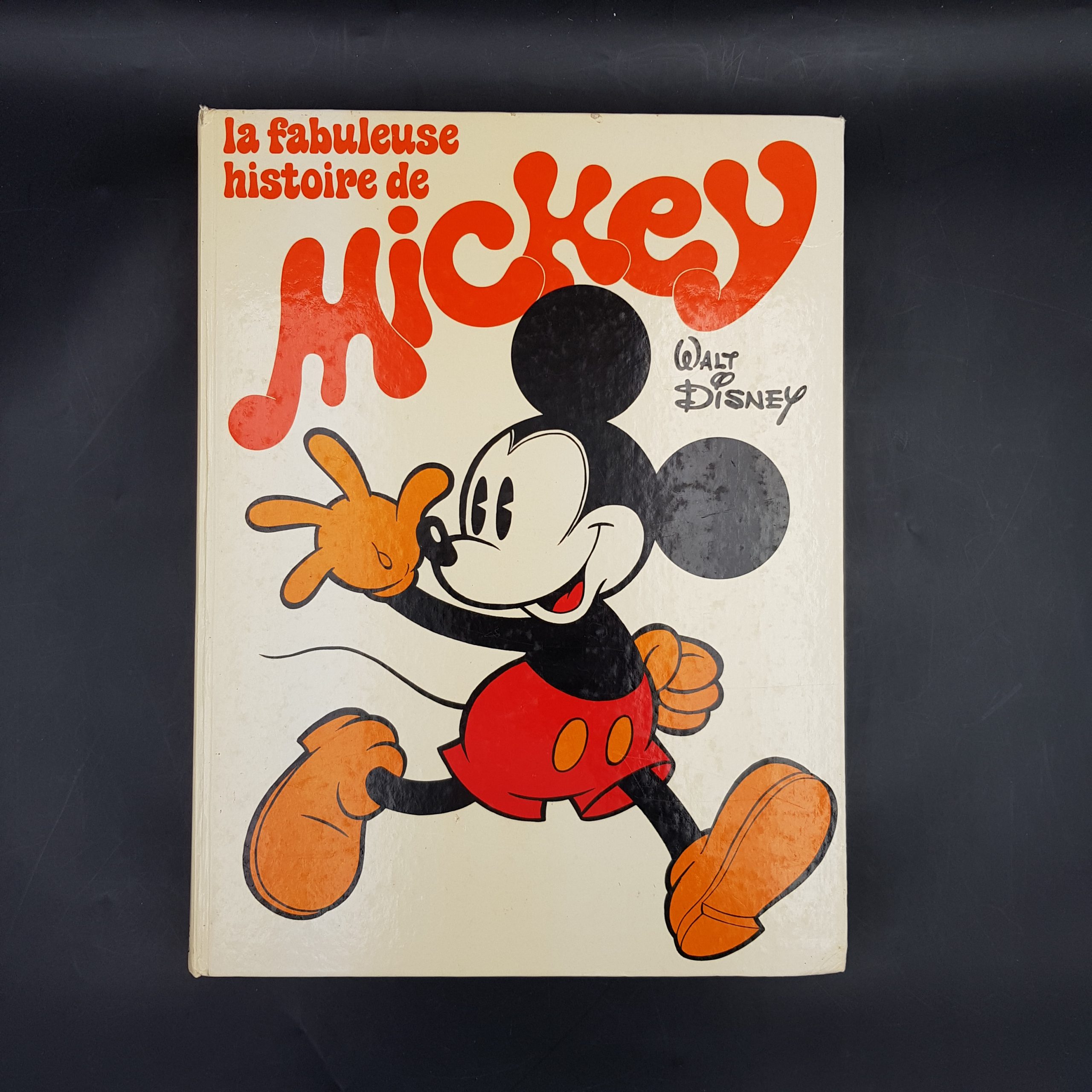 Walt Disney La fabuleuse histoire de Mickey Le Livre de Paris