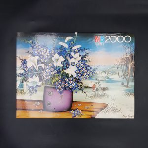 MB Puzzle 2000 pieces Winter Bouquet Nada Svegovic 625330602 1